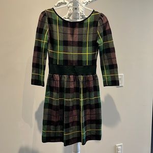 M Missoni plaid dress